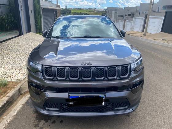 JEEP COMPASS 1.3 T270 TURBO FLEX LONGITUDE AT6 JEEP COMPASS 1.3 T270 TURBO FLEX LONGITUDE AT6